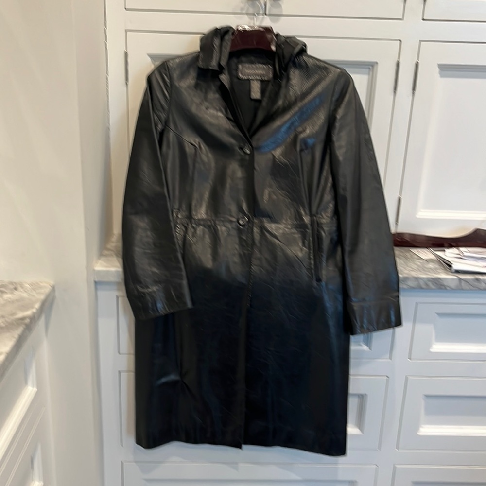 Banana Republic leather Jacket ladies